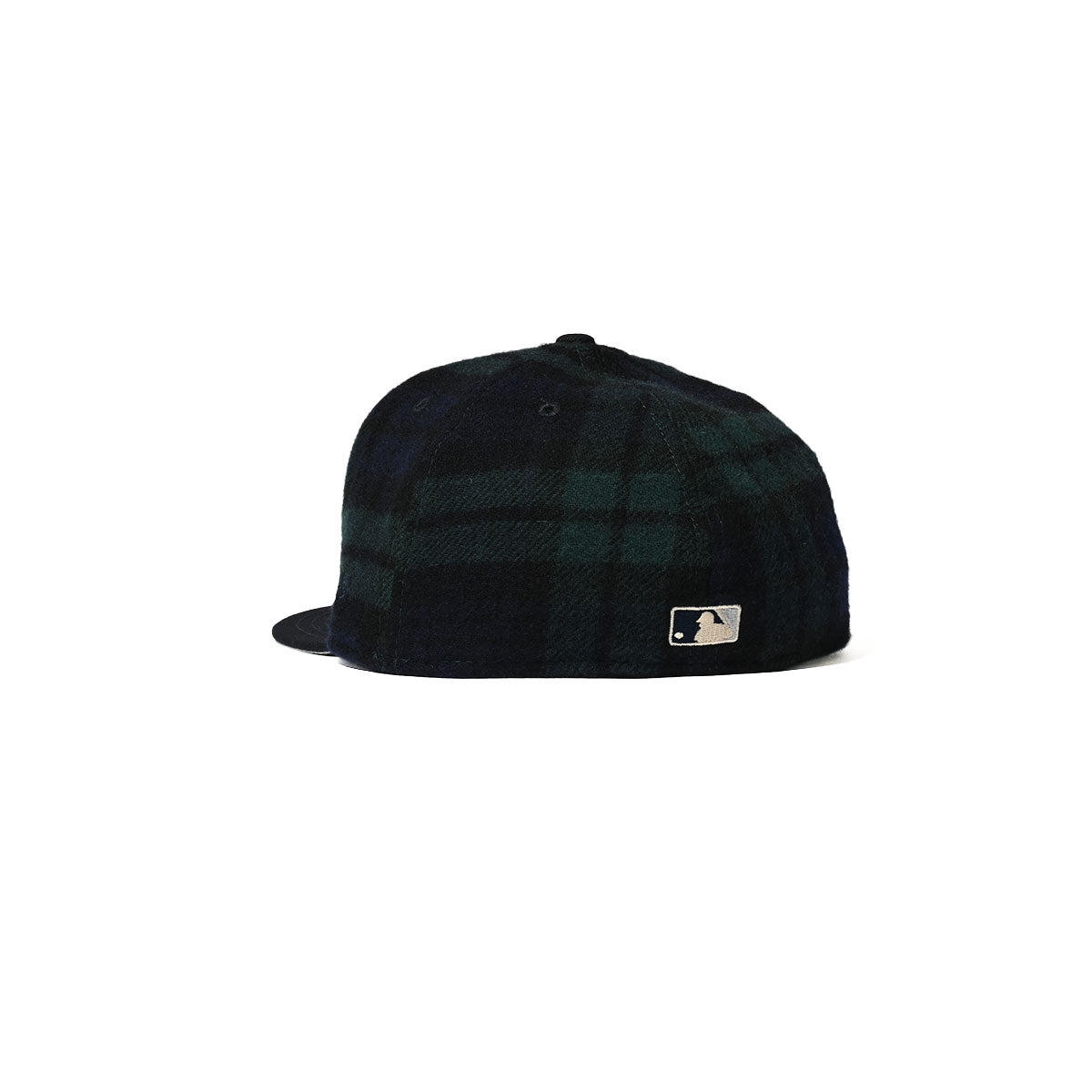 NEW ERA 紐約洋基隊黑色手錶格子呢 59FIFTY 帽子 60430489