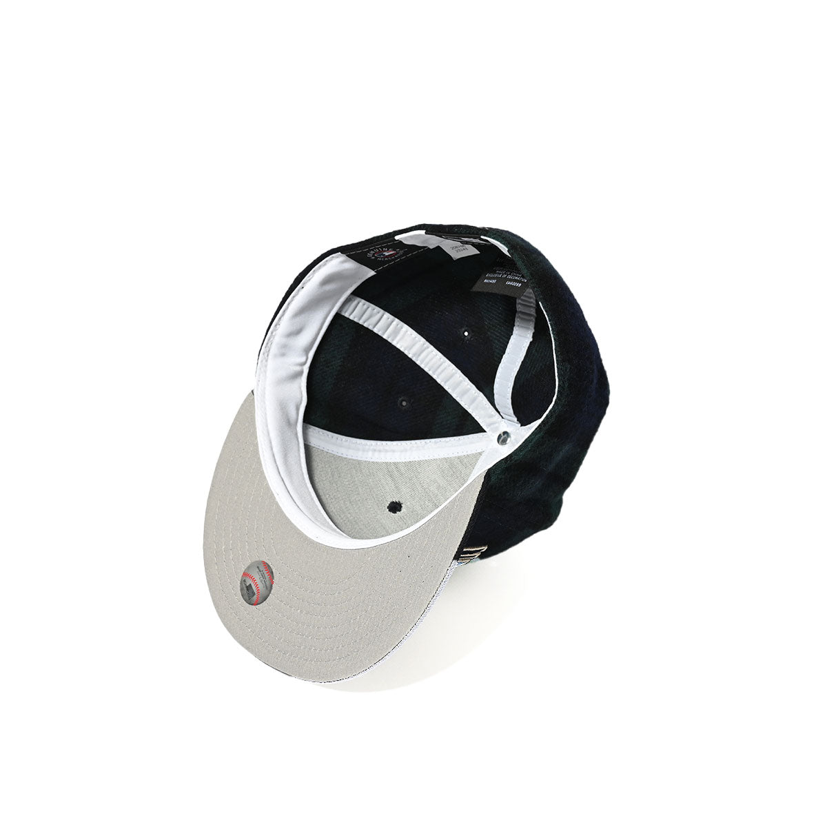 NEW ERA 紐約洋基隊黑色手錶格子呢 59FIFTY 帽子 60430489