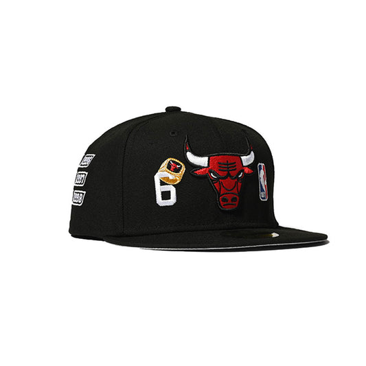 NEW ERA Chicago Bulls - 59FIFTY Q4 QT 10117 【60224561】