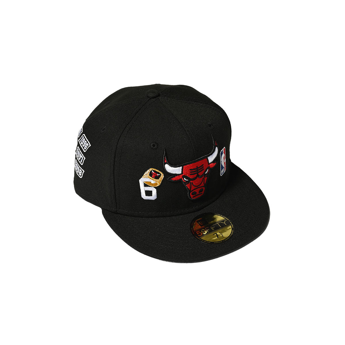NEW ERA Chicago Bulls - 59FIFTY Q4 QT 10117 【60224561】