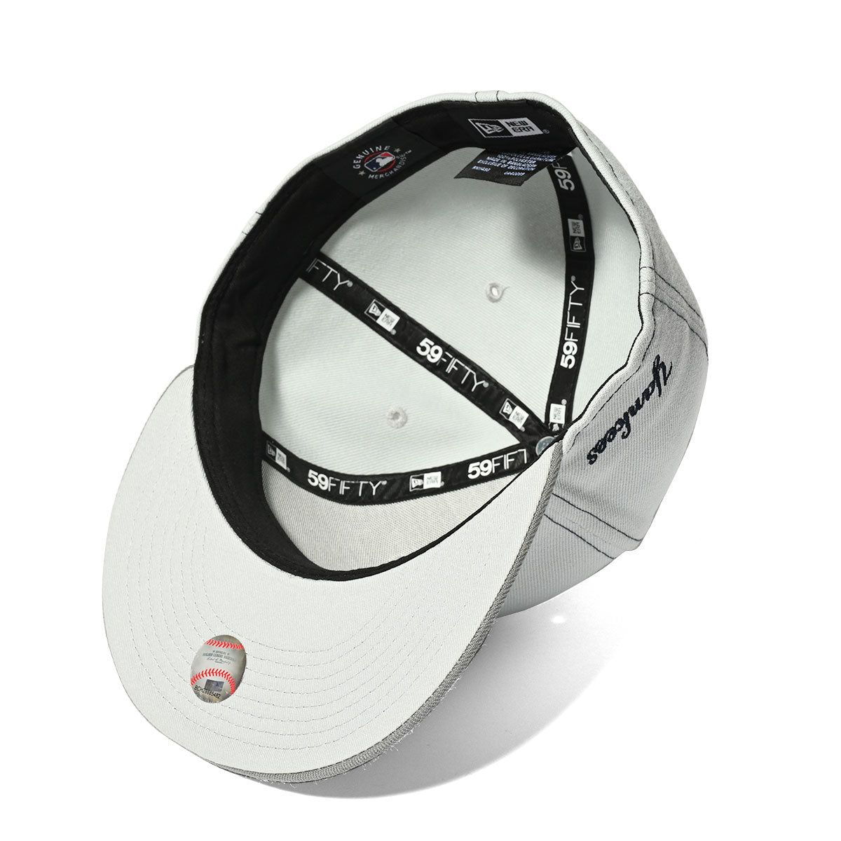 NEW ERA New York Yankees - 59FIFTY GRAY POP 【60310875】