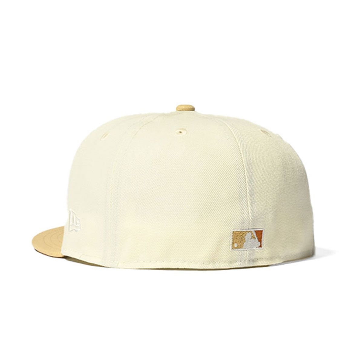 NEW ERA 西雅圖水手隊 - 59FIFTY 30th ANV 奶油色/駱駝色