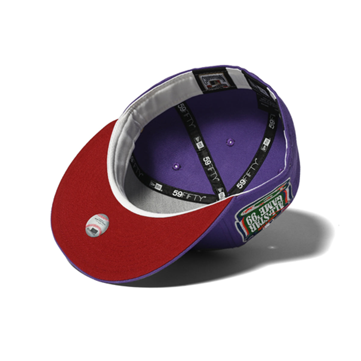 NEW ERA Boston Red Sox -59FIFTY ASG '99 PURPLE