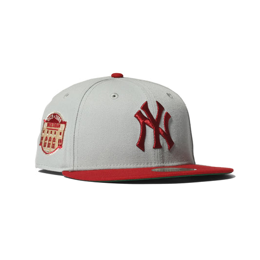 NEW ERA 紐約洋基隊 - 59FIFTY 1923-2008 洋基體育場灰色/MRN