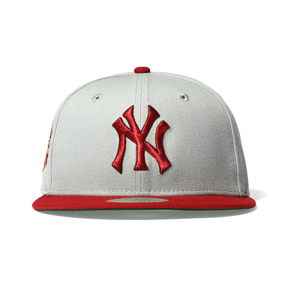 NEW ERA 紐約洋基隊 - 59FIFTY 1923-2008 洋基體育場灰色/MRN