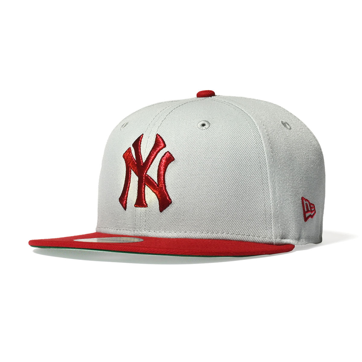 NEW ERA 紐約洋基隊 - 59FIFTY 1923-2008 洋基體育場灰色/MRN
