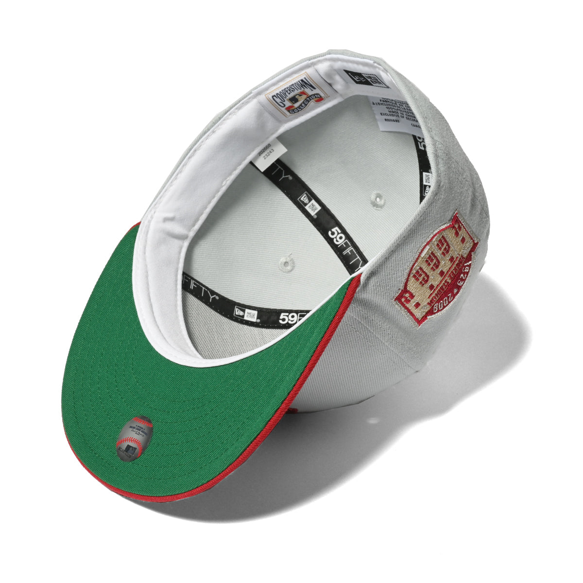 NEW ERA 紐約洋基隊 - 59FIFTY 1923-2008 洋基體育場灰色/MRN