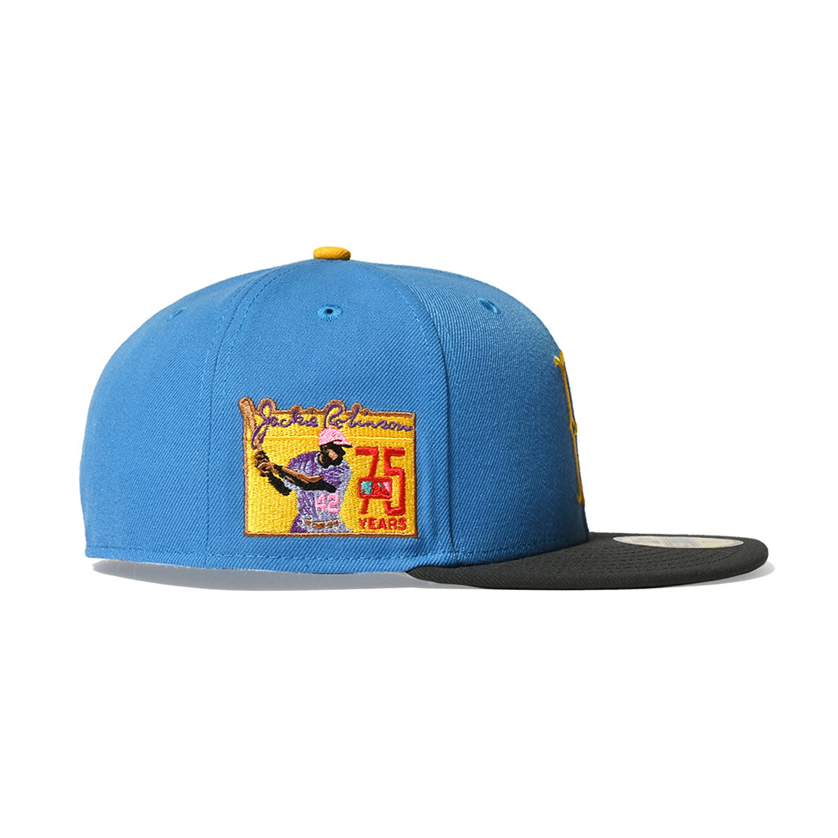 NEW ERA Brooklyn Dodgers - 59FIFTY J.ROBINSON 75 YEARS BLUE/DGRAY