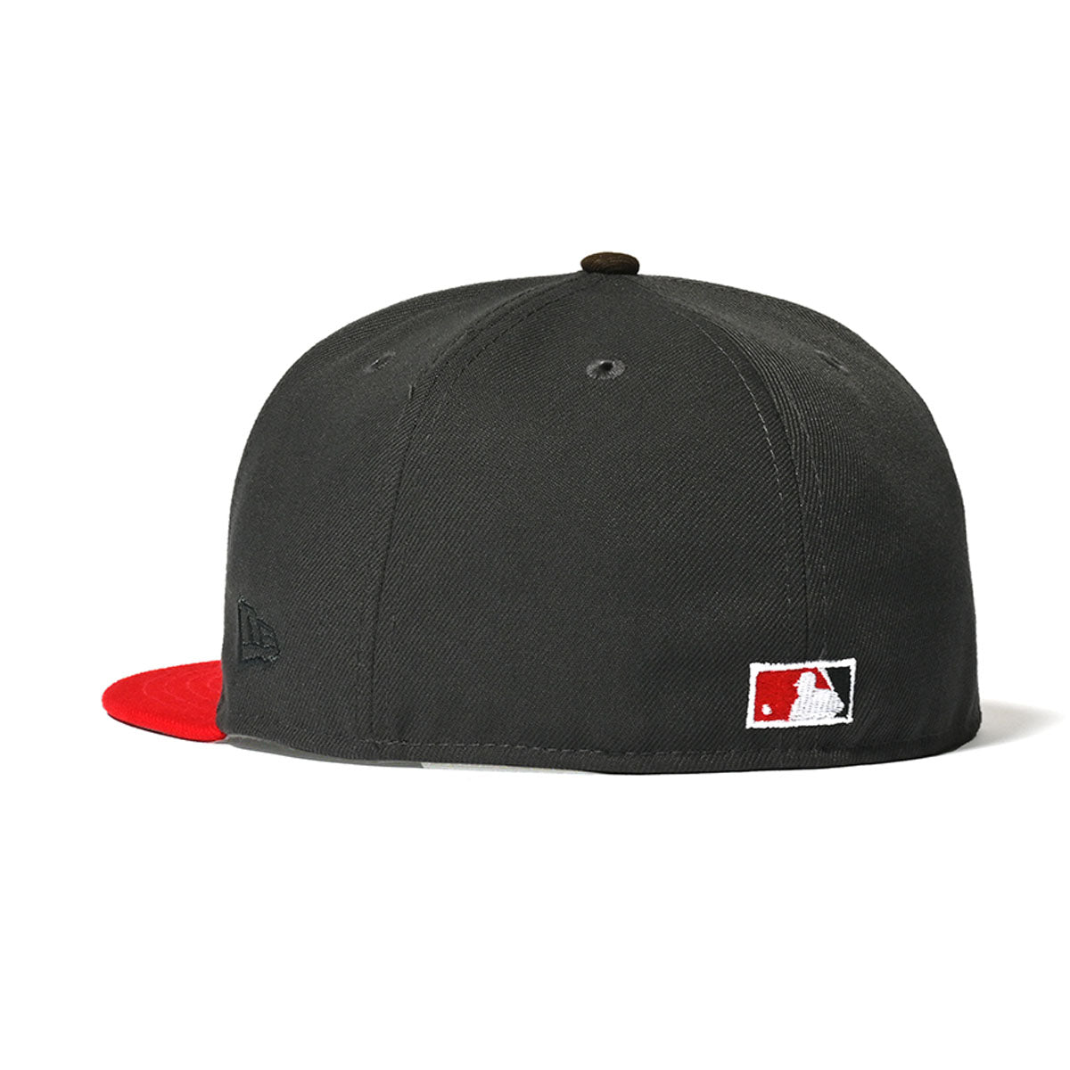 NEW ERA 布魯克林道奇隊 - 59FIFTY J.ROBINSON 75 年 D 灰色/紅色