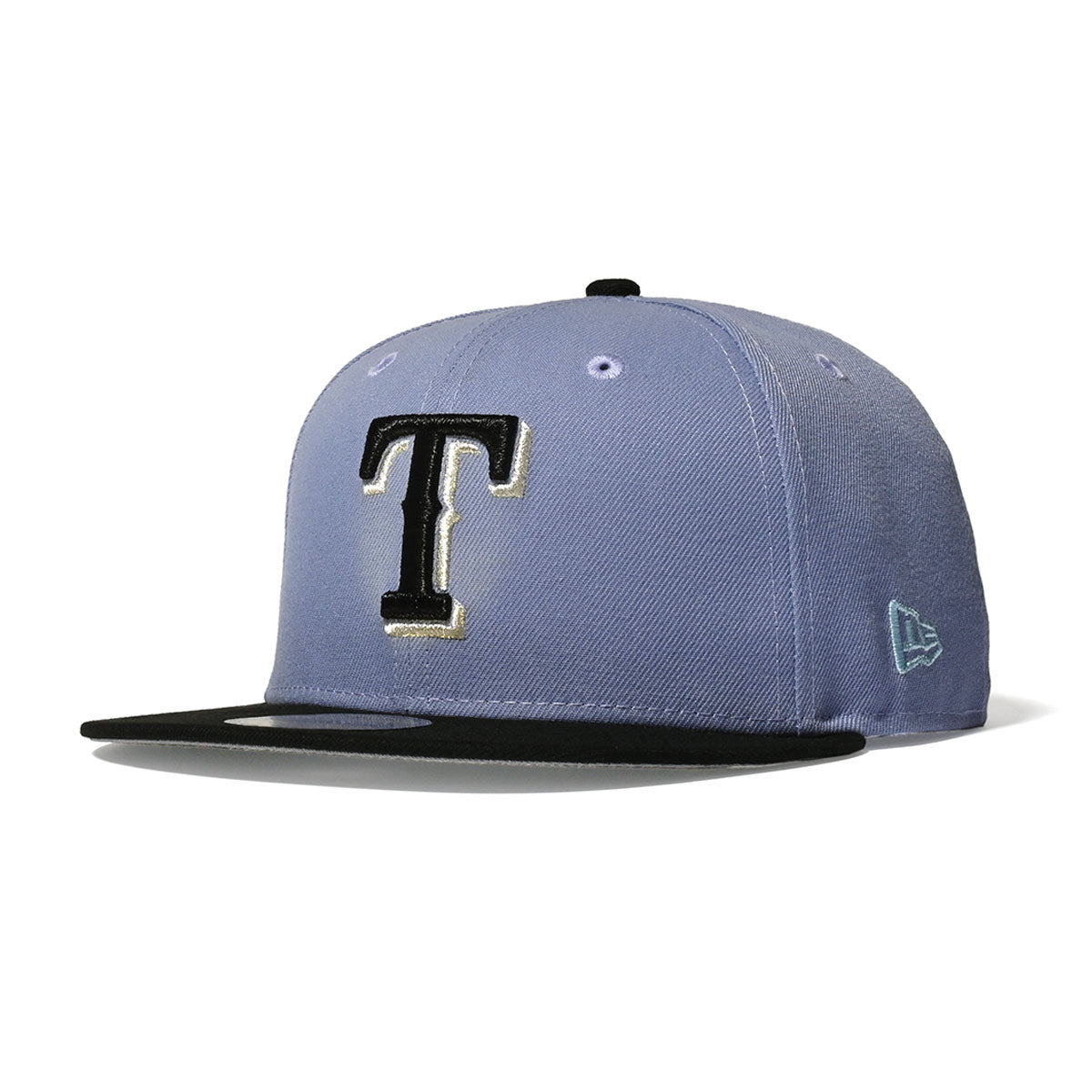 NEW ERA 德州遊騎兵隊 - 59FIFTY 50th ANV 薰衣草色/黑色