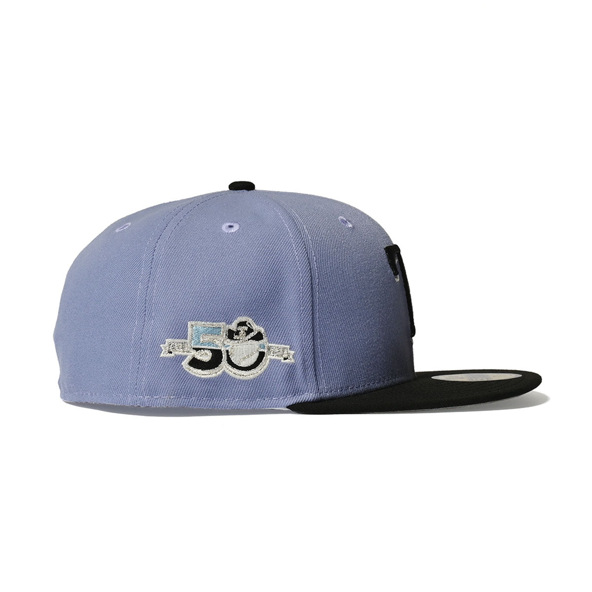 NEW ERA 德州遊騎兵隊 - 59FIFTY 50th ANV 薰衣草色/黑色