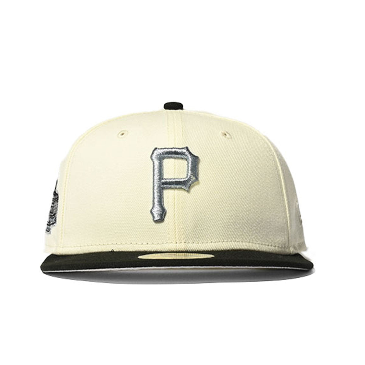 NEW ERA Pittsburgh Pirates - 59FIFTY WS PIRATES CHROME/BLACK