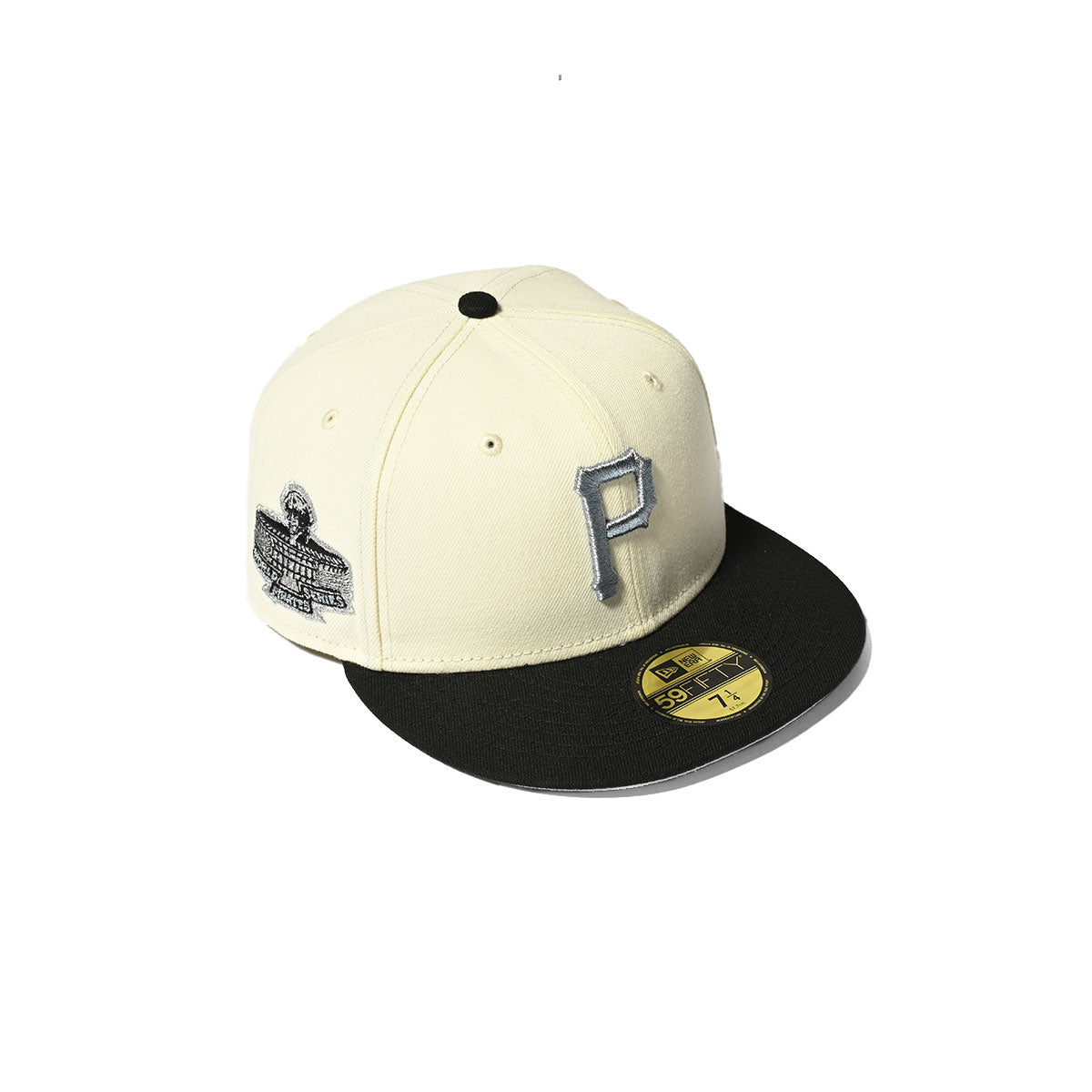 NEW ERA Pittsburgh Pirates - 59FIFTY WS PIRATES CHROME/BLACK