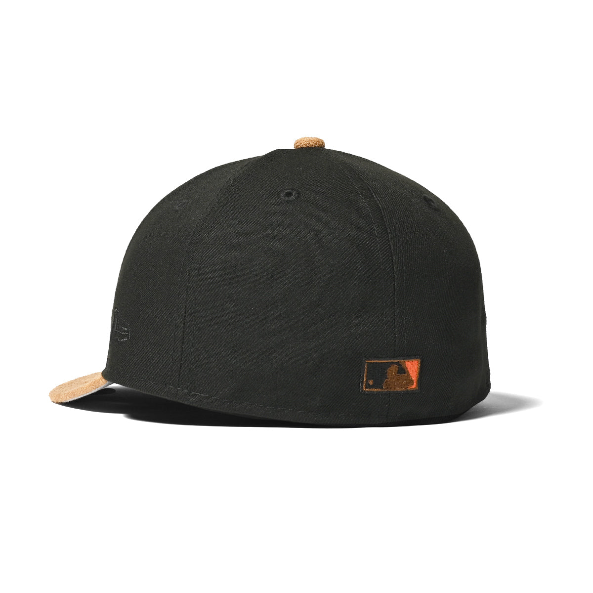 NEW ERA San Francisco Giants - LP 59FIFTY SUEDE VISOR BLACK/BROWN【60493581】
