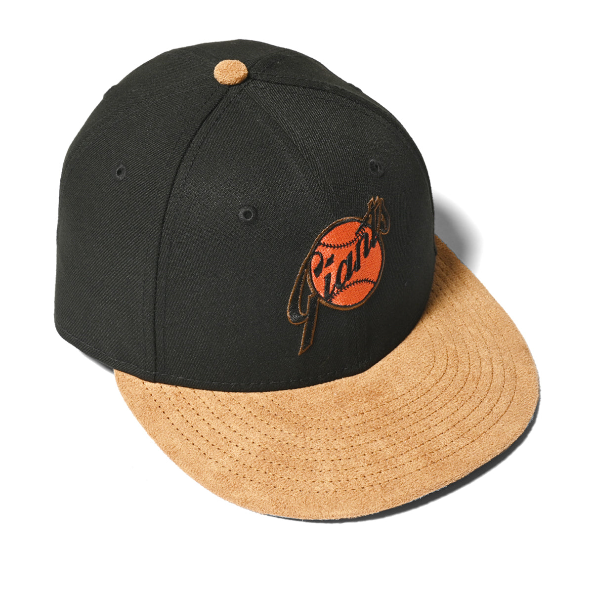 NEW ERA San Francisco Giants - LP 59FIFTY SUEDE VISOR BLACK/BROWN【60493581】