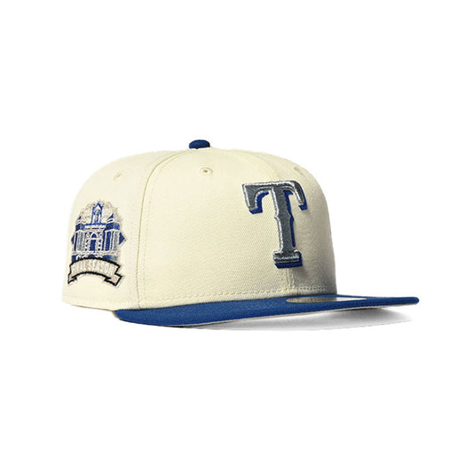 NEW ERA Texas Rangers - 59FIFTY FINAL SEASON CHROME/BLUE