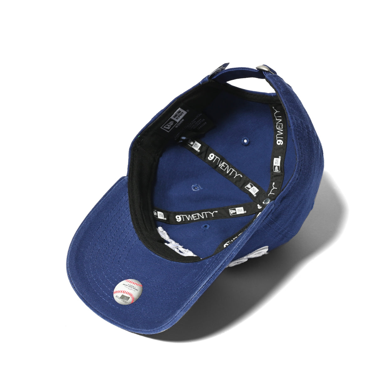 NEW ERA Los Angeles Dodgers - 9TWENTY F22Q1 LOGO WOMEN BLUE【60286010】
