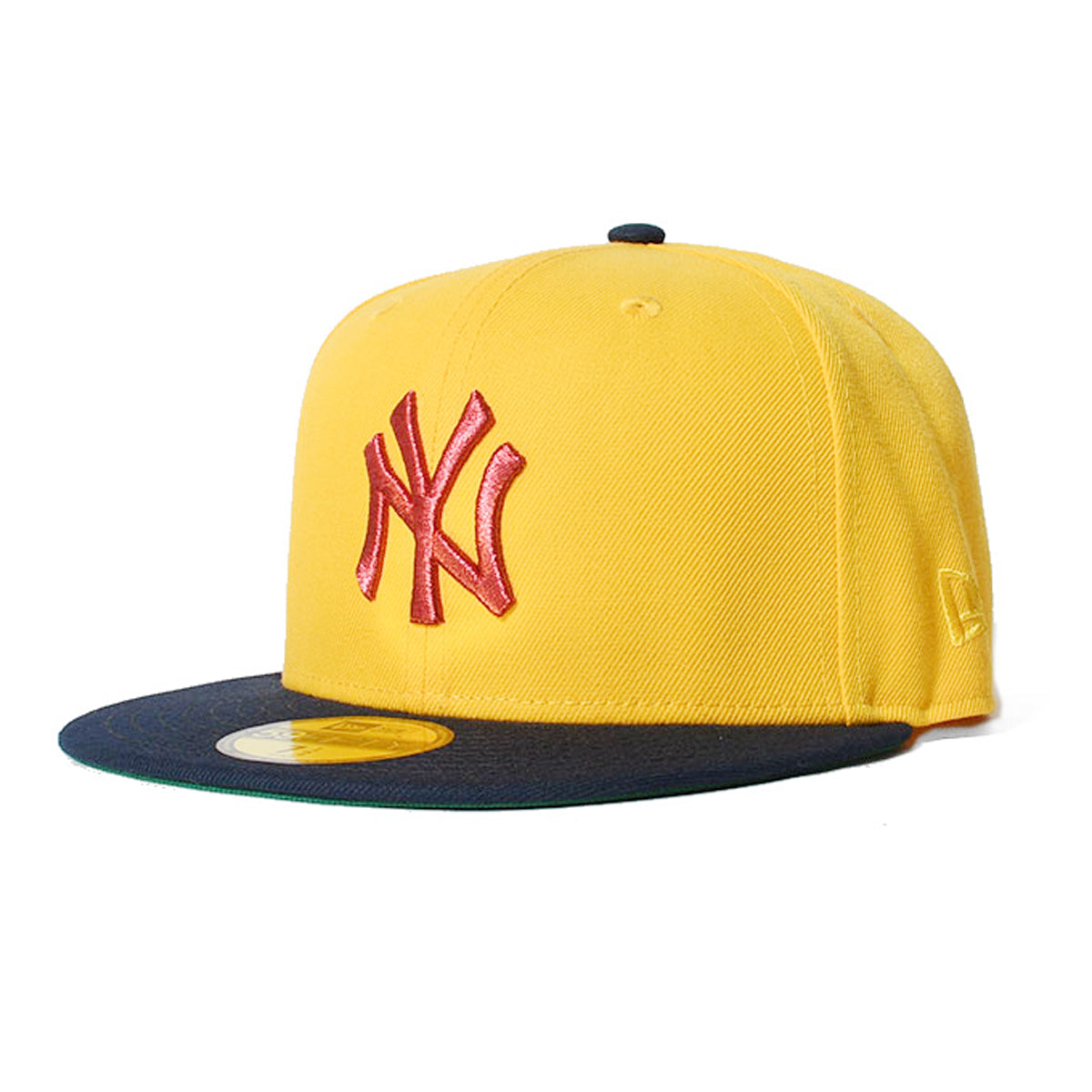 NEW ERA NEW YORK YANKEES - WS 1996 59FIFTY A GOLD/OCEANSIDE BLUE