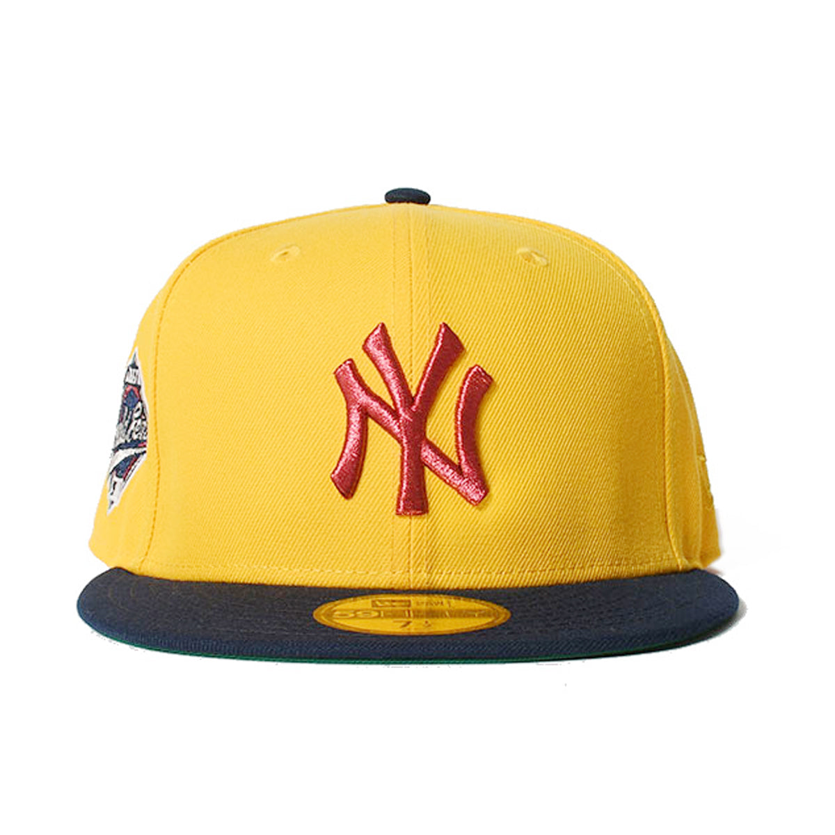 NEW ERA NEW YORK YANKEES - WS 1996 59FIFTY A GOLD/OCEANSIDE BLUE