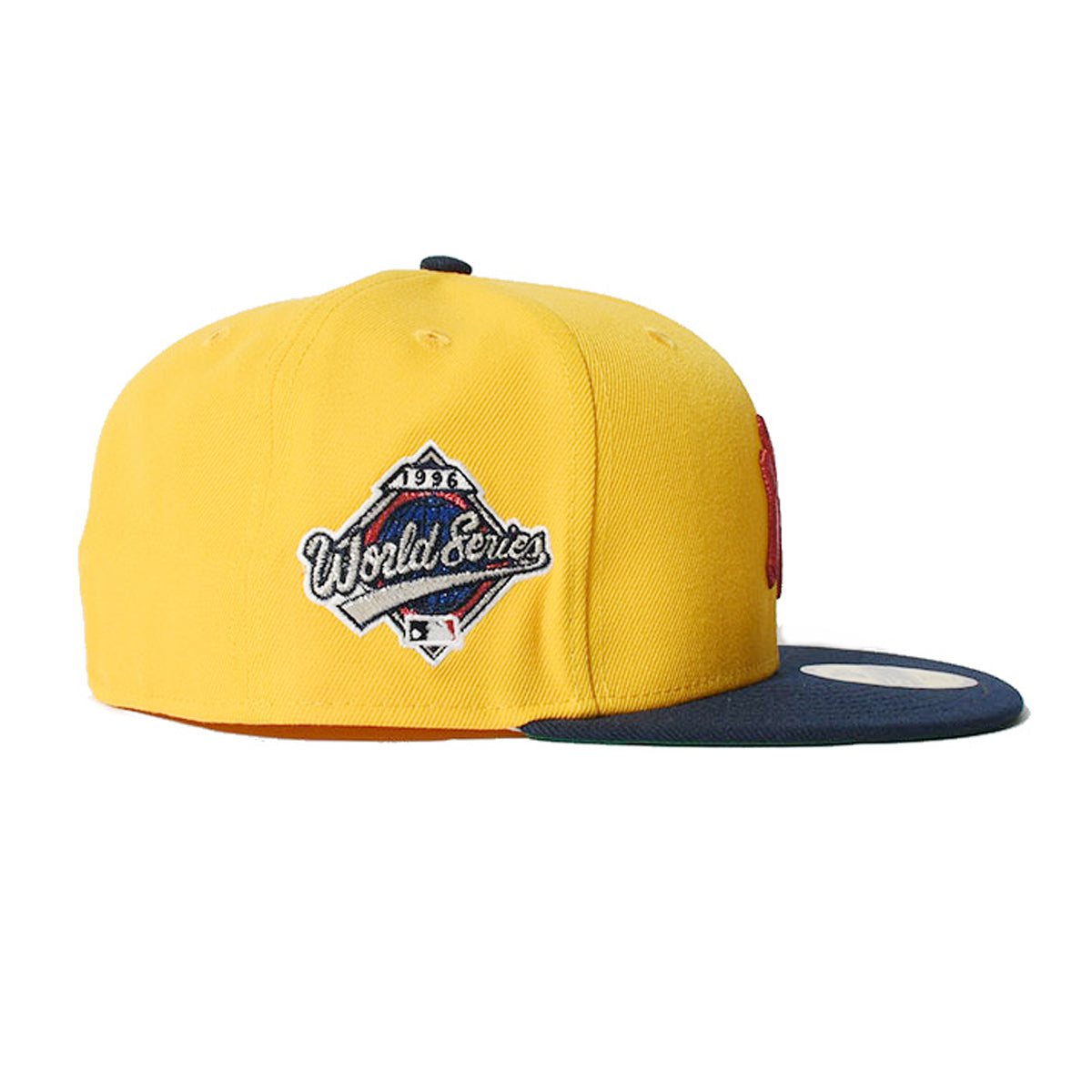 NEW ERA NEW YORK YANKEES - WS 1996 59FIFTY A GOLD/OCEANSIDE BLUE