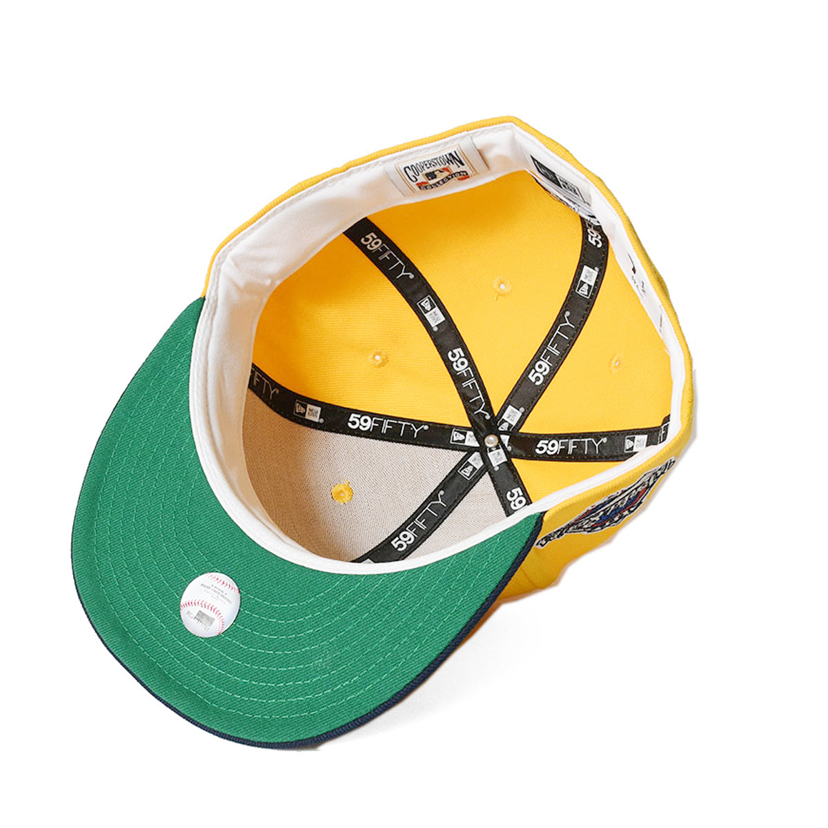 NEW ERA NEW YORK YANKEES - WS 1996 59FIFTY A GOLD/OCEANSIDE BLUE