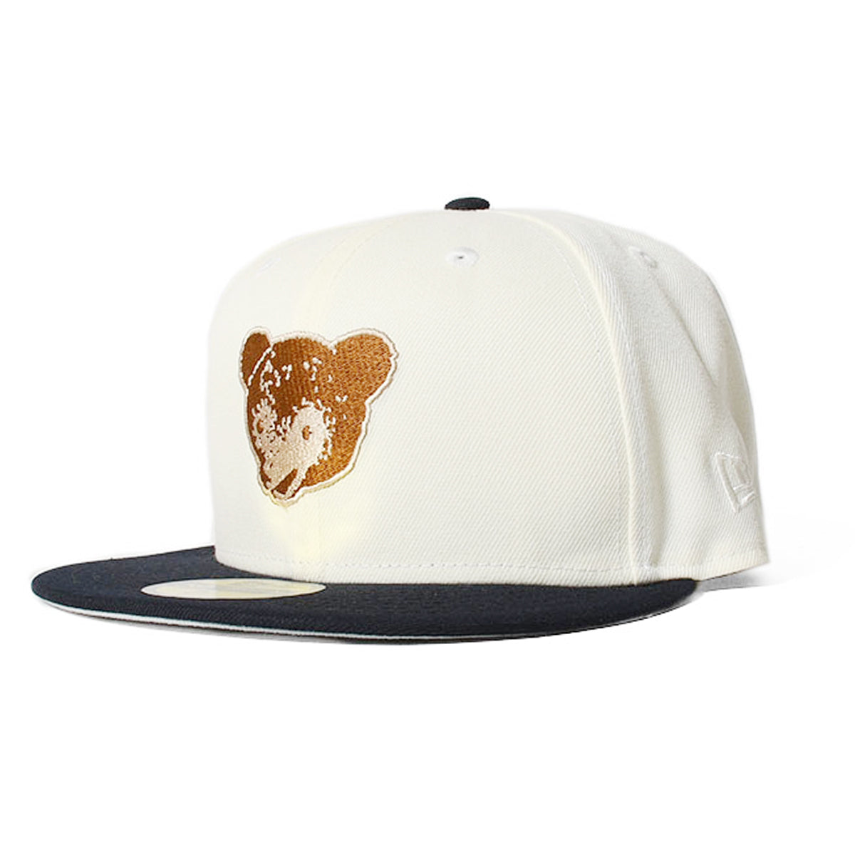 NEW ERA CHICAGO CUBS WRIGLEY FIELD 100 YEARS 59FIFTY CHROME/NAVY