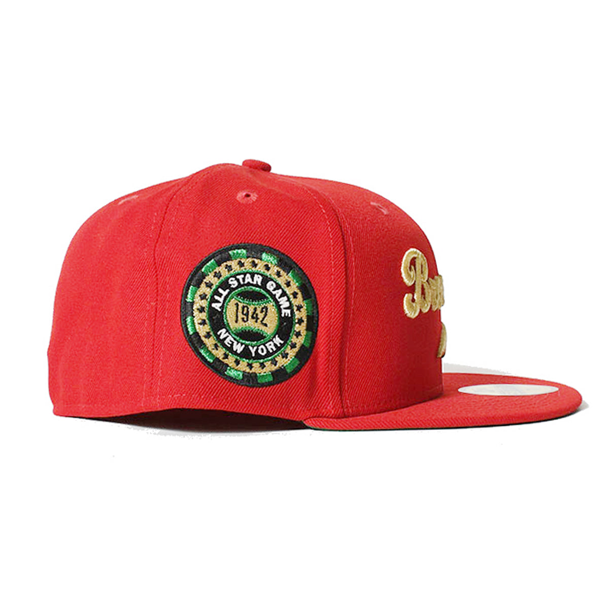 NEW ERA BROKKLYN DODGERS - ASG 1942 59FIFTY SCARLET