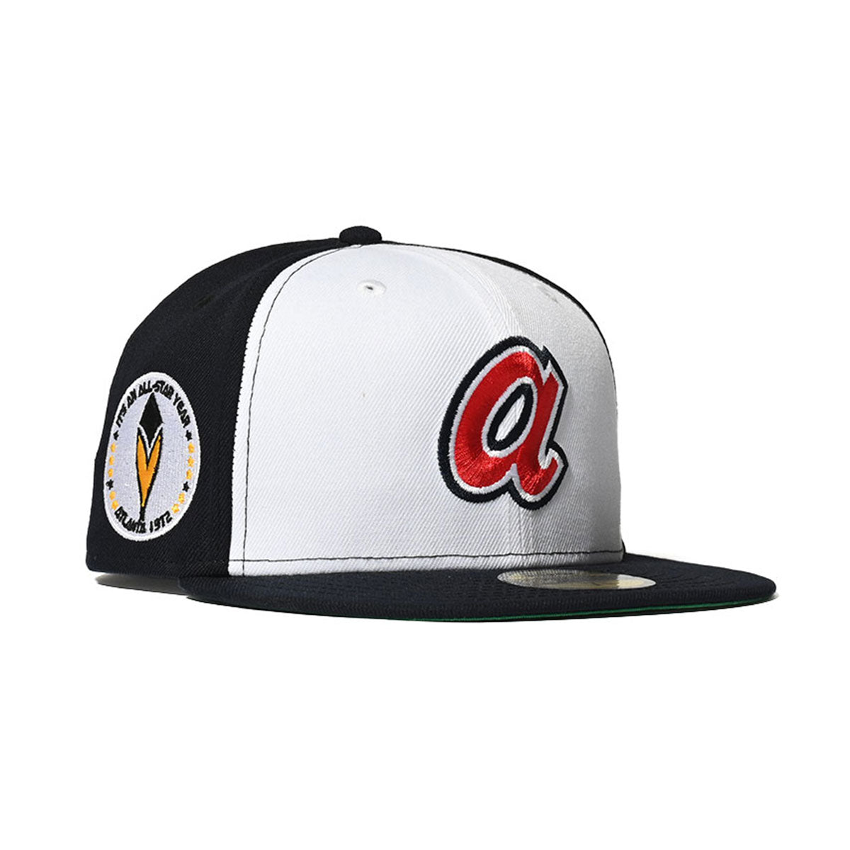 NEW ERA Atlanta Braves - 59FIFTY ALL STAR YEARS 1972 NAVY/WHITE