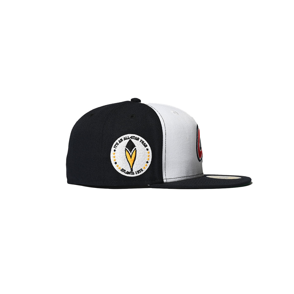 NEW ERA Atlanta Braves - 59FIFTY ALL STAR YEARS 1972 NAVY/WHITE