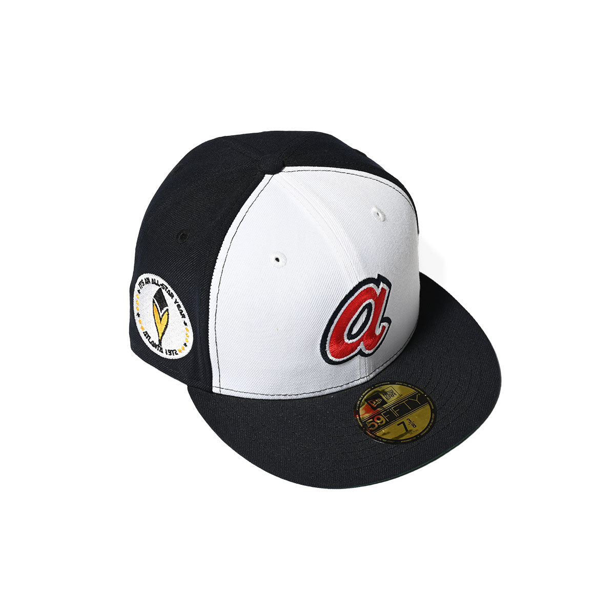 NEW ERA Atlanta Braves - 59FIFTY ALL STAR YEARS 1972 NAVY/WHITE