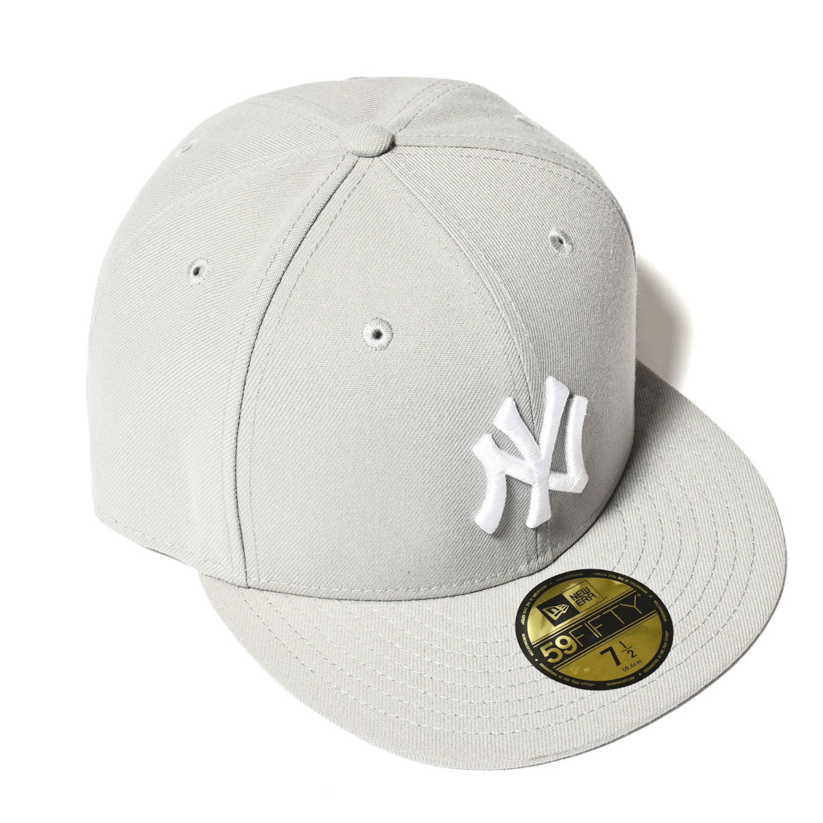 NEW ERA 紐約洋基隊 - 59FIFTY 灰色