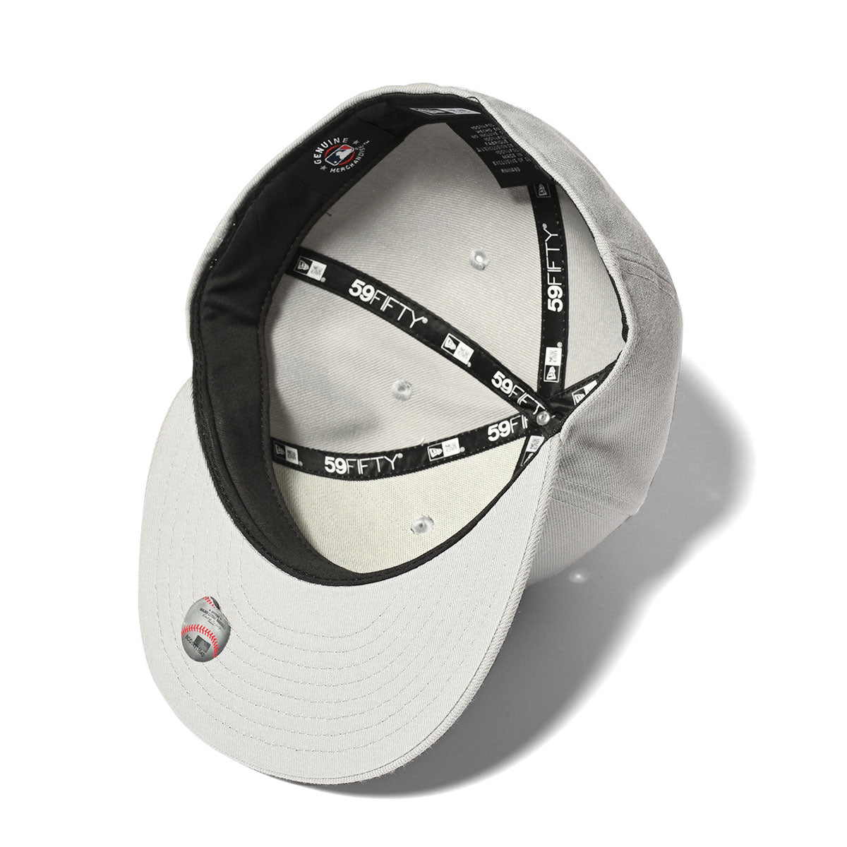 NEW ERA 紐約洋基隊 - 59FIFTY 灰色