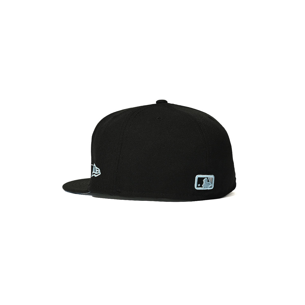 NEW ERA 芝加哥白襪 - 59FIFTY WS 2005 繫帶遮陽帽黑色/藍色