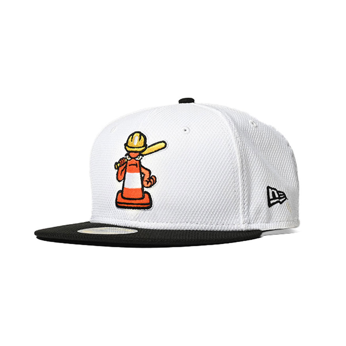 NEW ERA - 59FIFTY 小聯盟建築錐體白色
