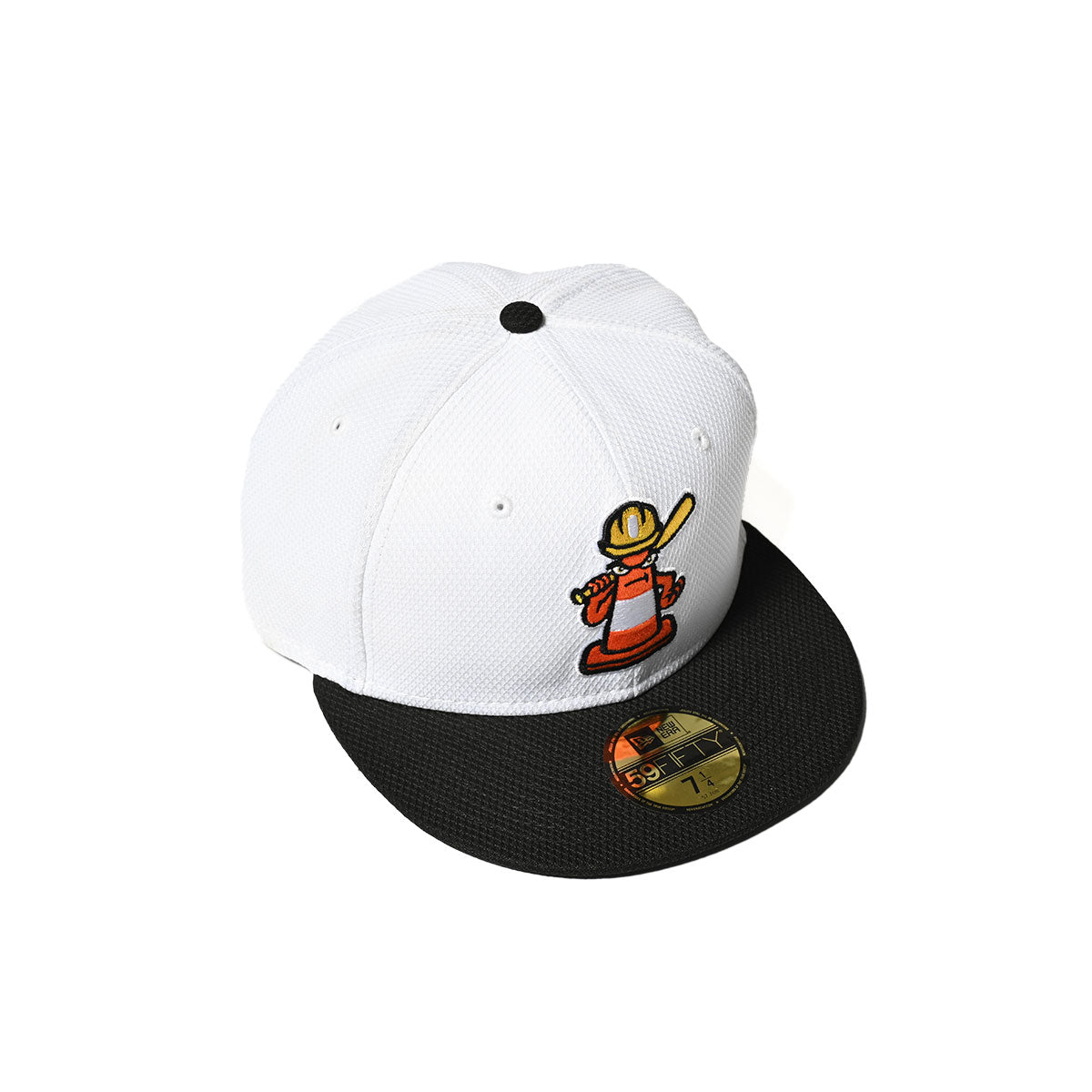 NEW ERA - 59FIFTY 小聯盟建築錐體白色