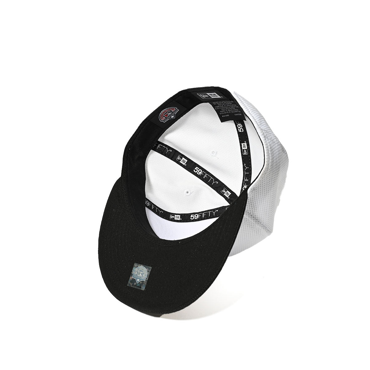 NEW ERA - 59FIFTY 小聯盟建築錐體白色