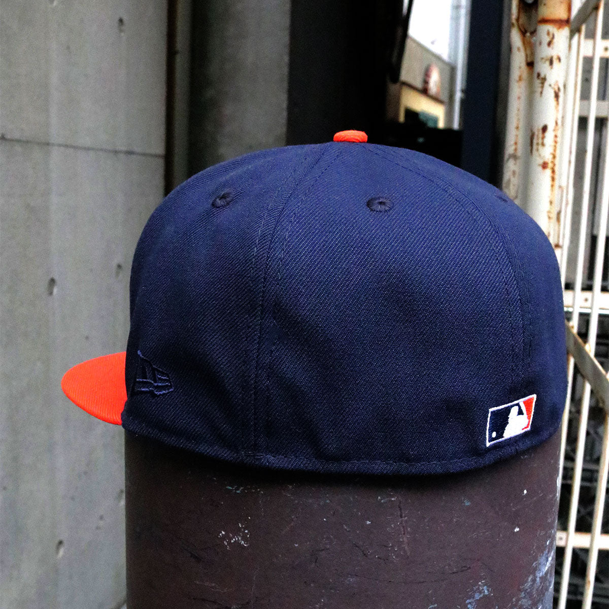 NEW ERA - NEW YORK METS 40th Anniv 59FIFTY NAVY/ORANGE
