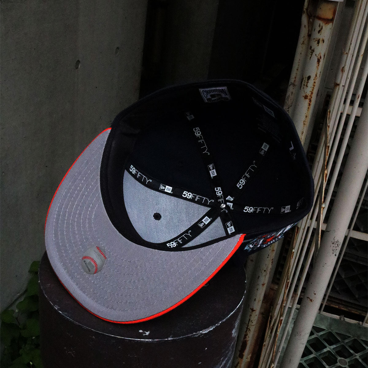 NEW ERA - NEW YORK METS 40th Anniv 59FIFTY NAVY/ORANGE