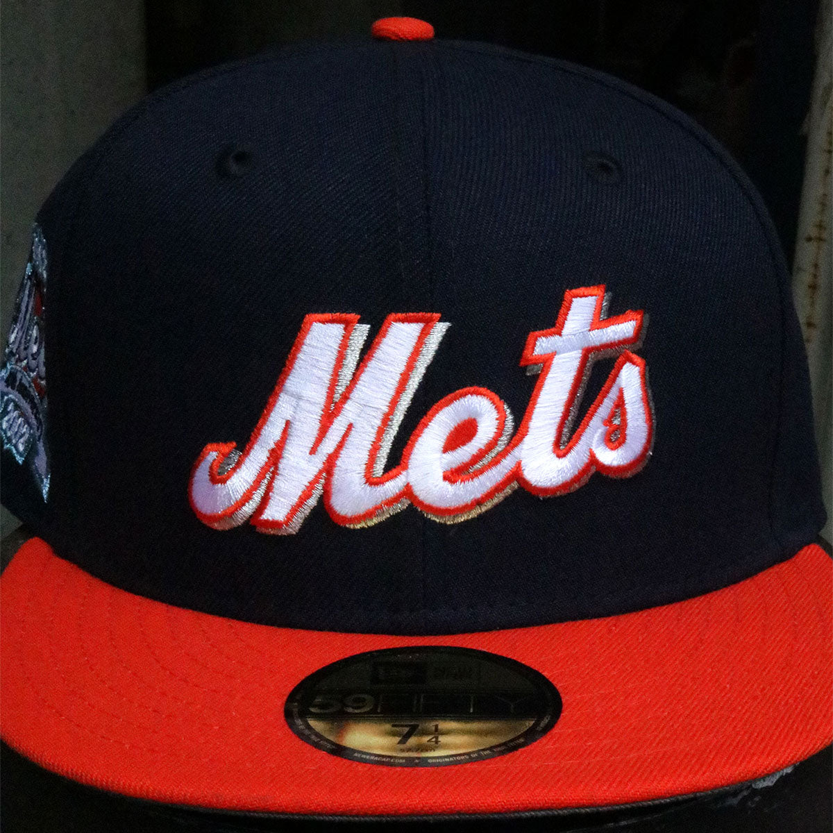 NEW ERA - NEW YORK METS 40th Anniv 59FIFTY NAVY/ORANGE