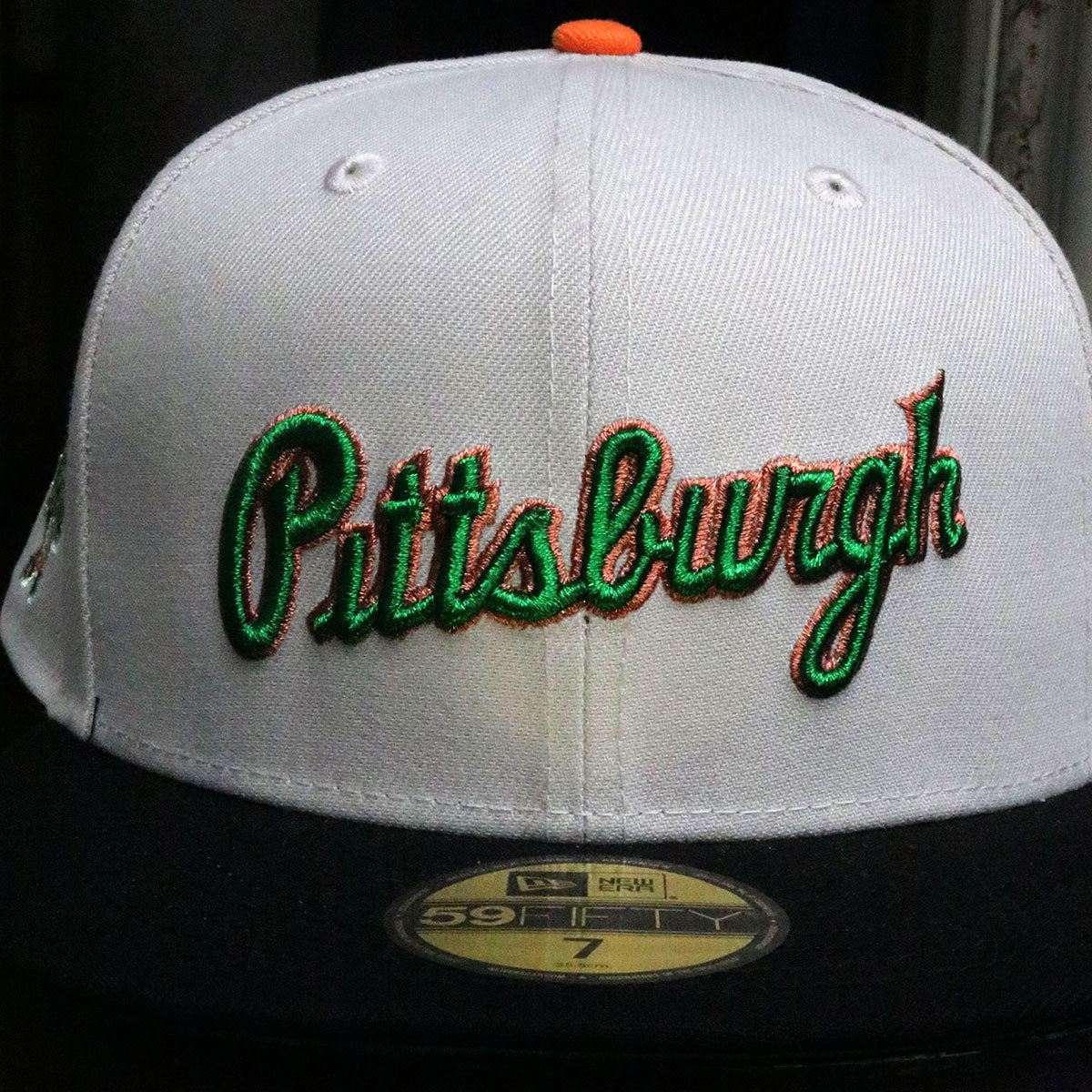 NEW ERA - PITTSBURGH PIRATES ASG2006 59FIFTY STONE/BLACK