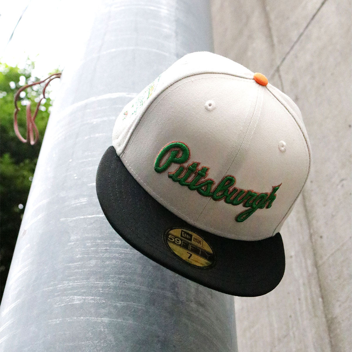 NEW ERA - PITTSBURGH PIRATES ASG2006 59FIFTY STONE/BLACK