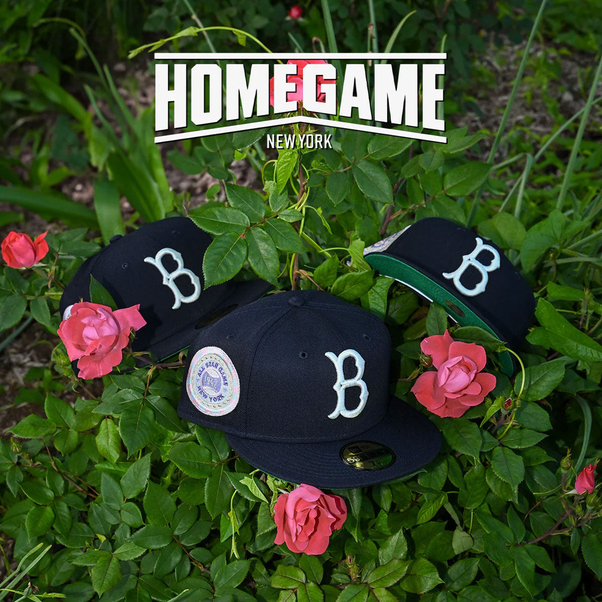 NEW ERA - BROOKLYN DODGERS ASG1942 59FIFTY NAVY
