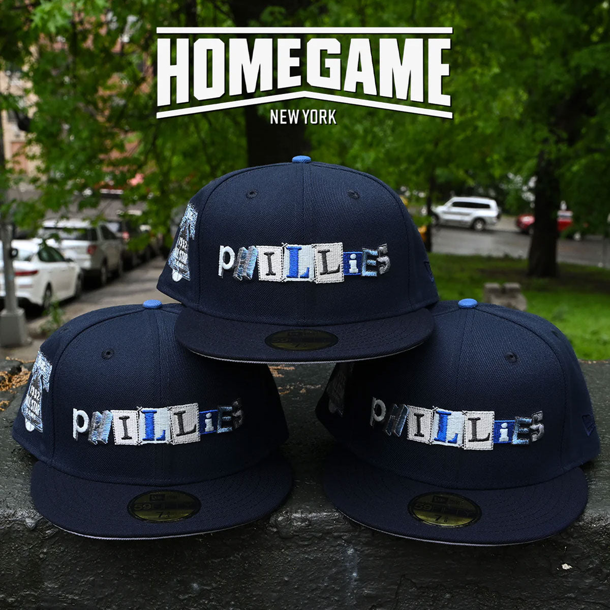 NEW ERA - PHILADELPHIA PHILLIES ASG1952 59FIFTY NAVY