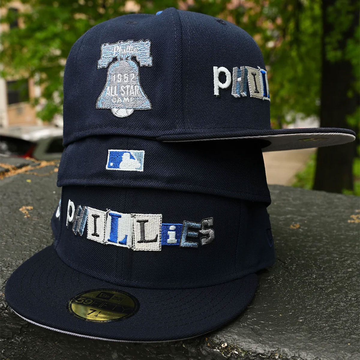 NEW ERA - PHILADELPHIA PHILLIES ASG1952 59FIFTY NAVY