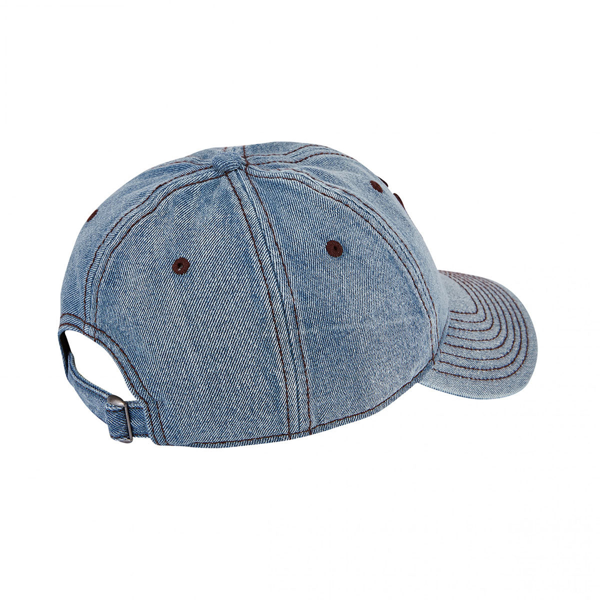 NEW ERA New York Yankees - 9FORTY Denim Series INDIGO/BROWN【14561855】