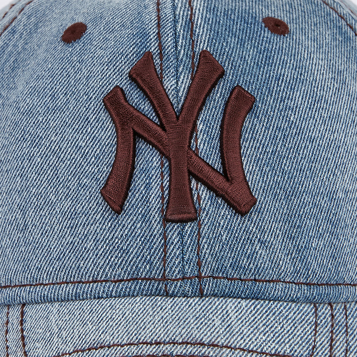 NEW ERA New York Yankees - 9FORTY Denim Series INDIGO/BROWN【14561855】