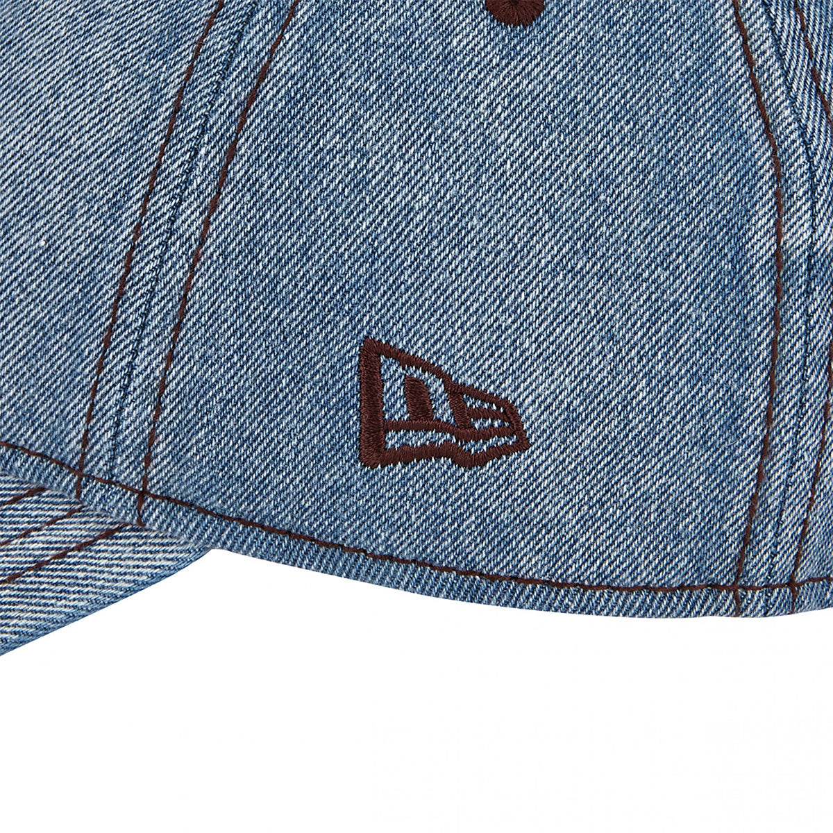 NEW ERA New York Yankees - 9FORTY Denim Series INDIGO/BROWN【14561855】