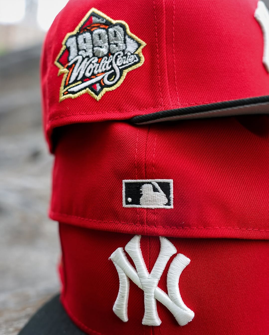 NEW ERA New York Yankees - 59Fifty 1999 World Series Red/Black 【70939565】