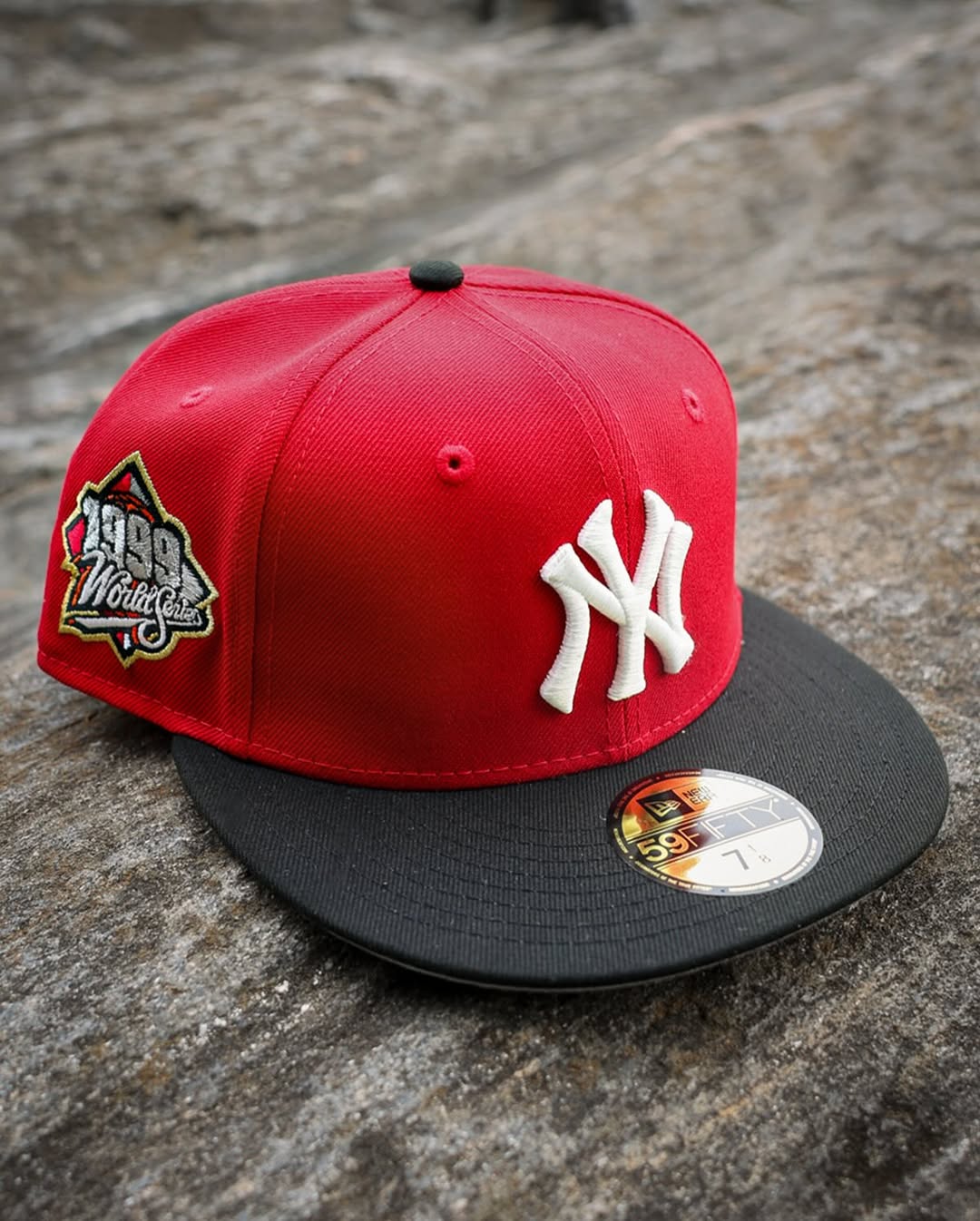 NEW ERA New York Yankees - 59Fifty 1999 World Series Red/Black 【70939565】