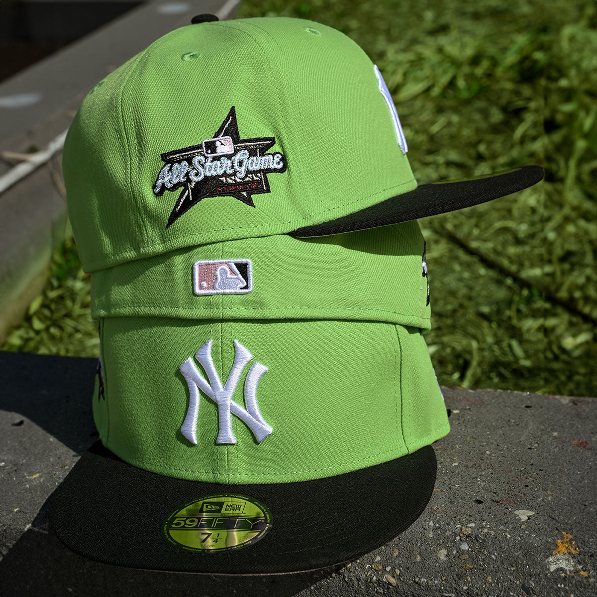NEW ERA New York Yankees - 59Fifty 2025 All Star Game Lime Green/Black